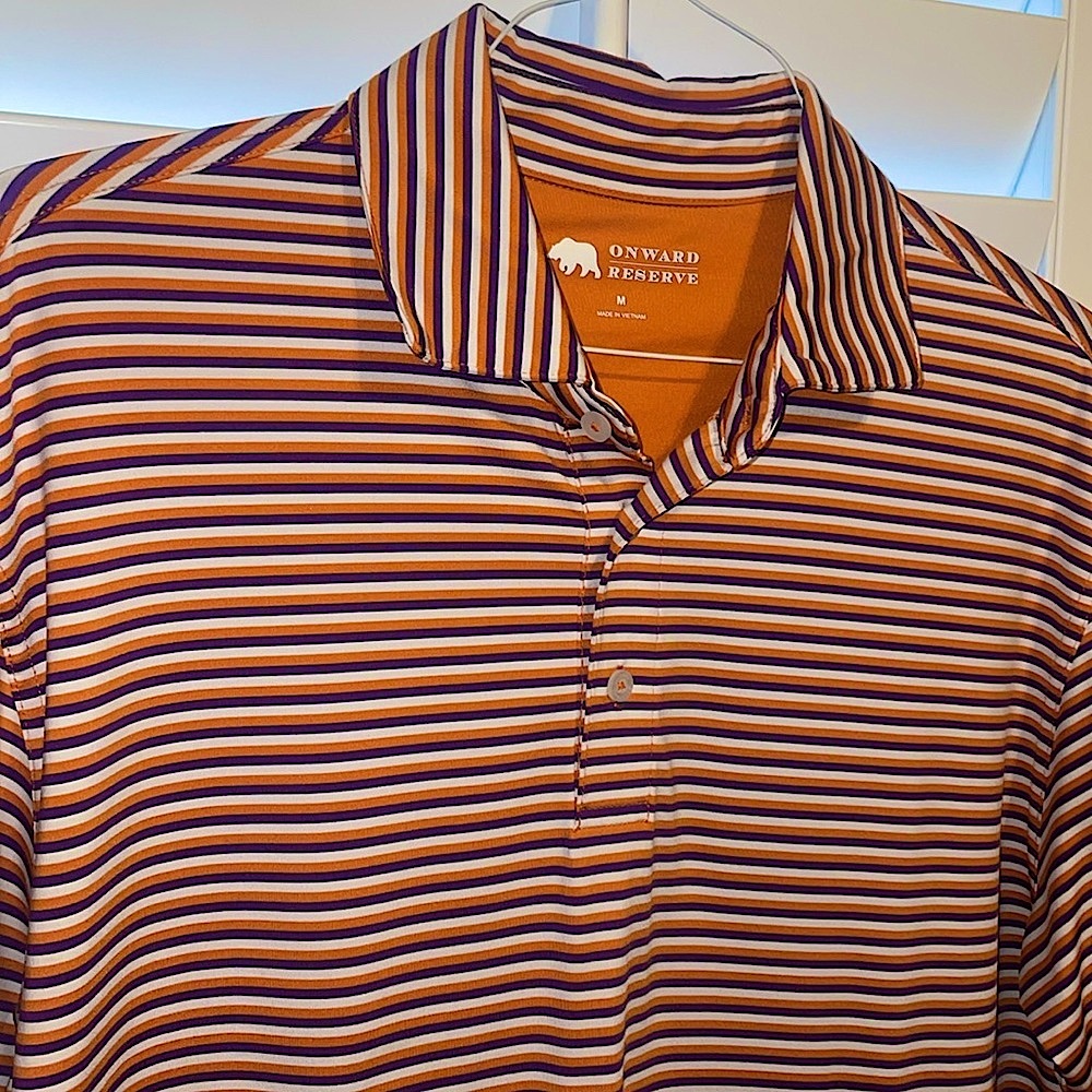 Onward Reserve Clemson Polo